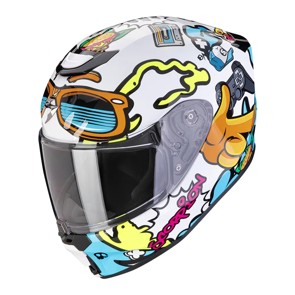 Scorpion EXO-JNR Air Fun junior full face helmet