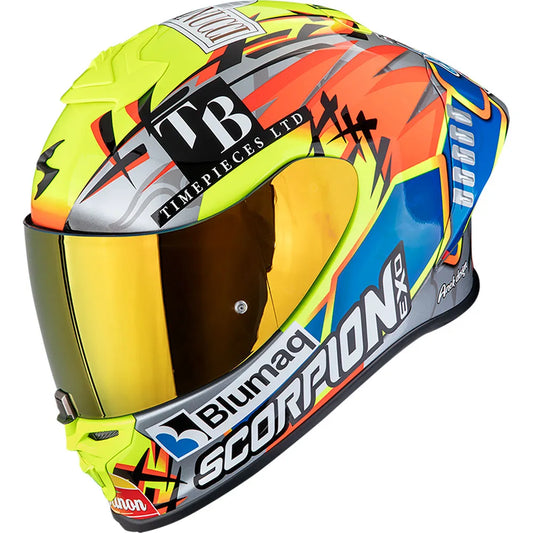 Scorpion EXO-R1 EVO II Air Aron Misano full face helmet
