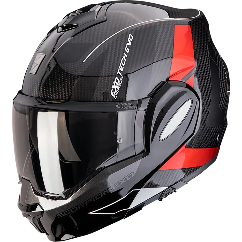 Scorpion EXO-Tech EVO Carbon Cad modular helmet