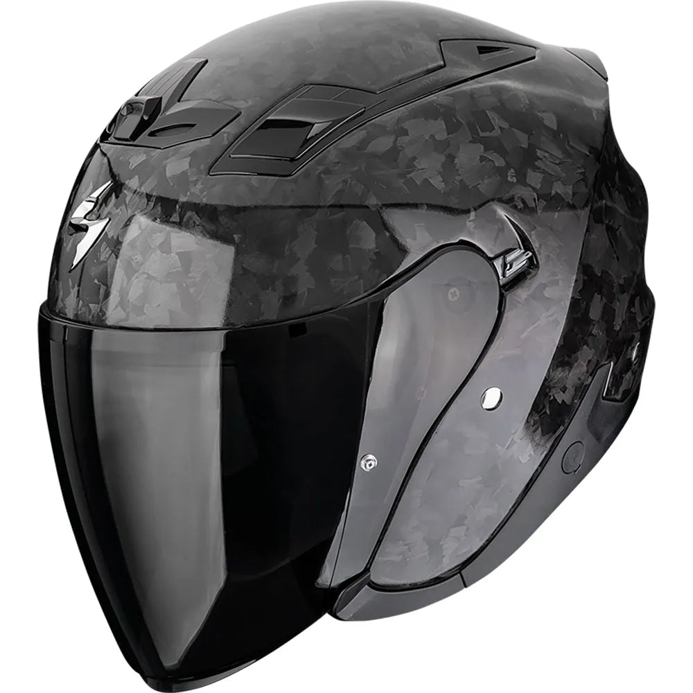 Scorpion EXO-Z1 Onyx open face helmet