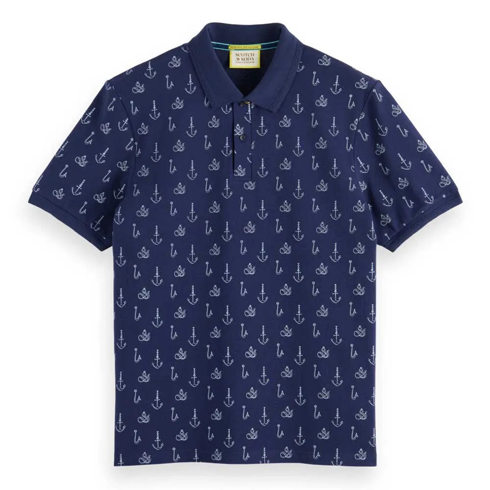 Scotch & soda 175555 short sleeve polo