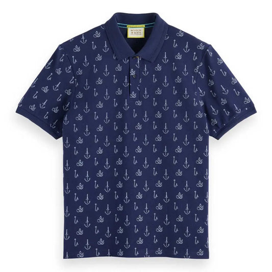 Scotch & soda 175555 short sleeve polo