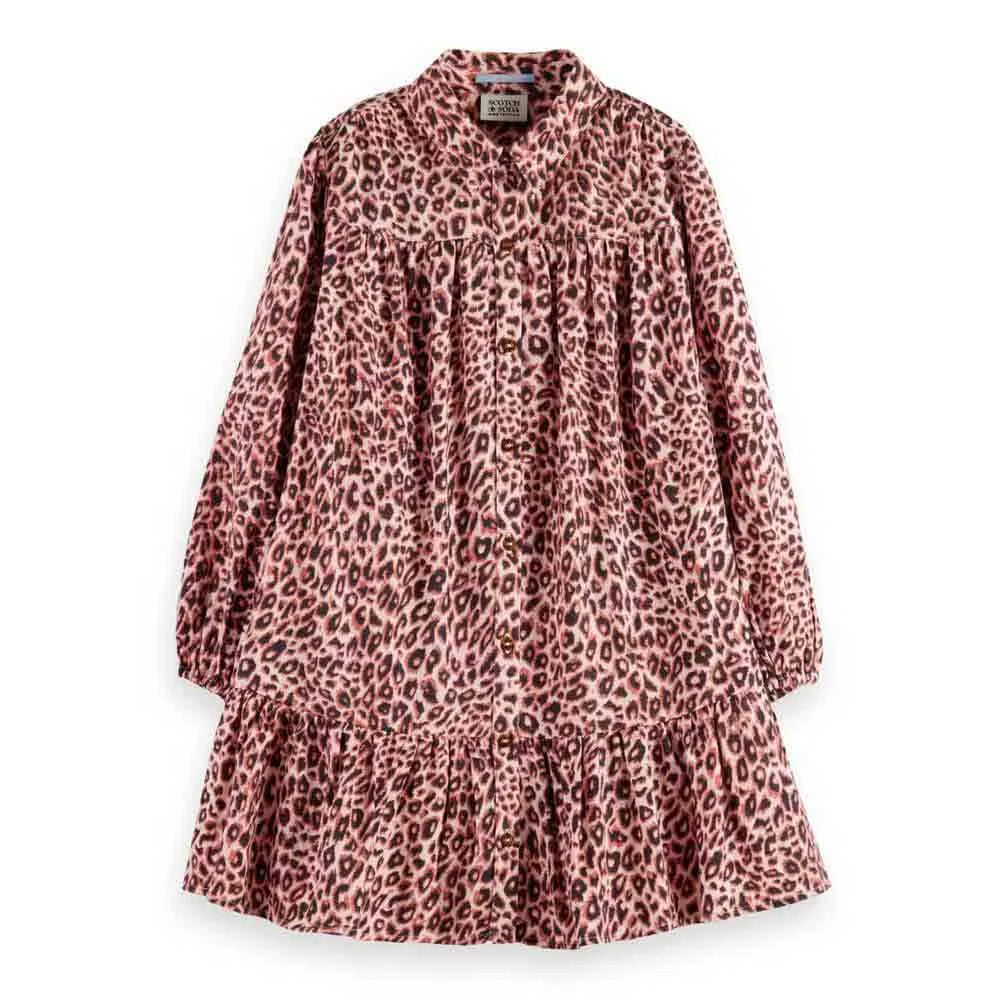 Scotch & soda 177936 long sleeve dress