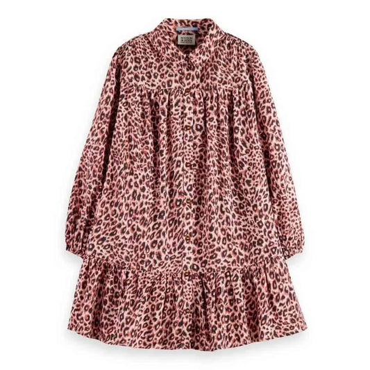 Scotch & soda 177936 long sleeve dress