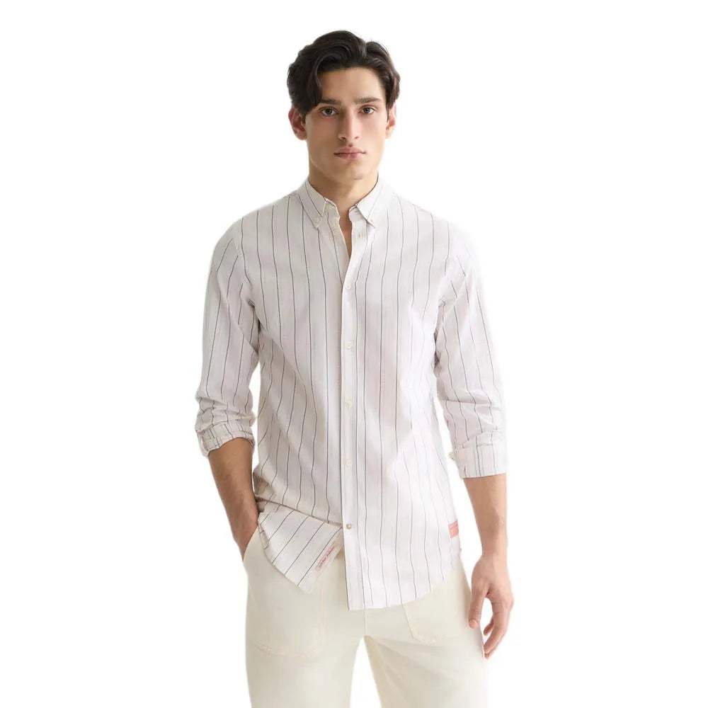 Scotch & soda 182213 Regular Fit long sleeve shirt