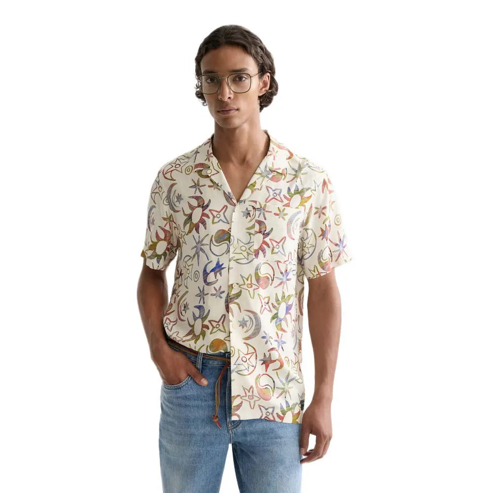 Scotch & soda 182242 short sleeve shirt