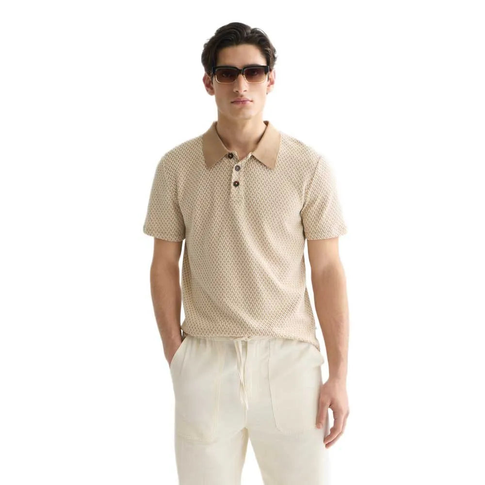 Scotch & soda 183073 Relaxed Fit short sleeve polo