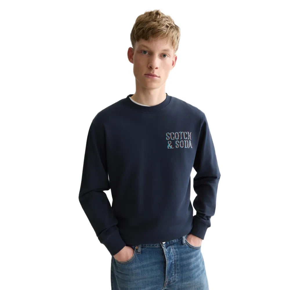 Scotch & soda 183337 sweatshirt