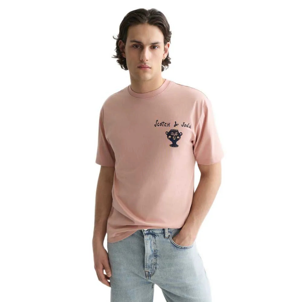 Scotch & soda 183366 short sleeve T-shirt