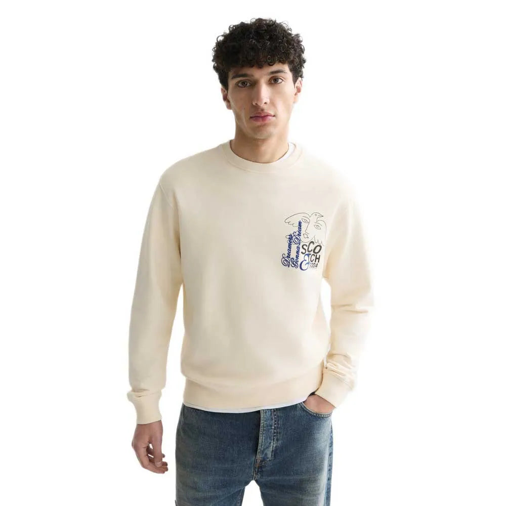 Scotch & soda 183456 sweatshirt
