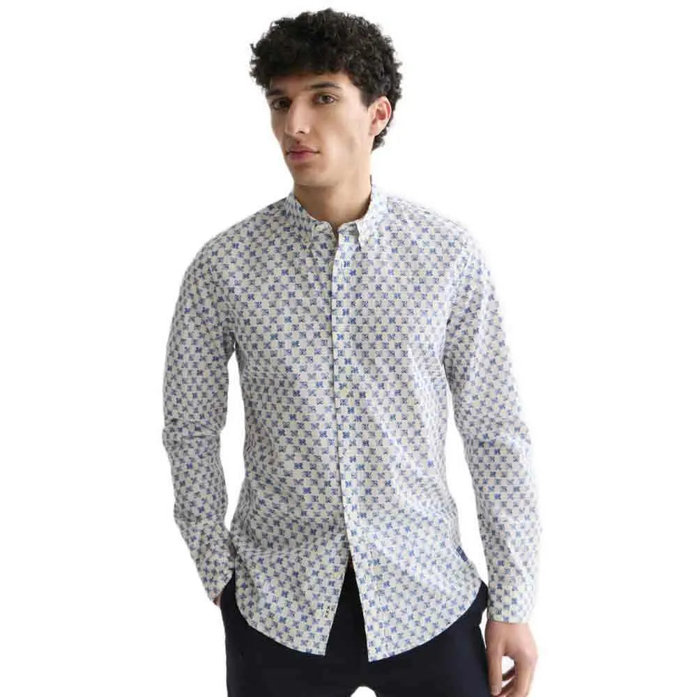 Scotch & soda 183563 long sleeve shirt