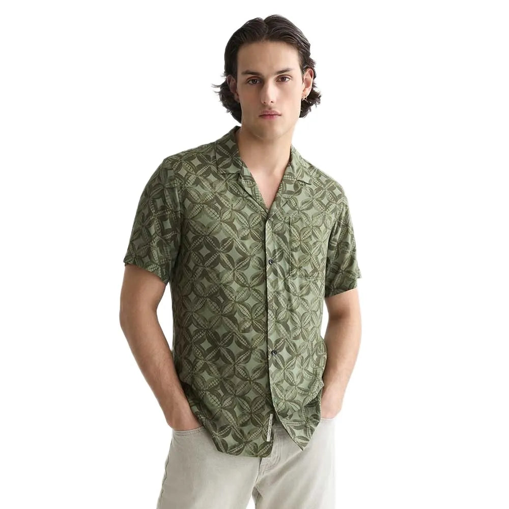 Scotch & soda 183573 Relaxed Fit short sleeve shirt