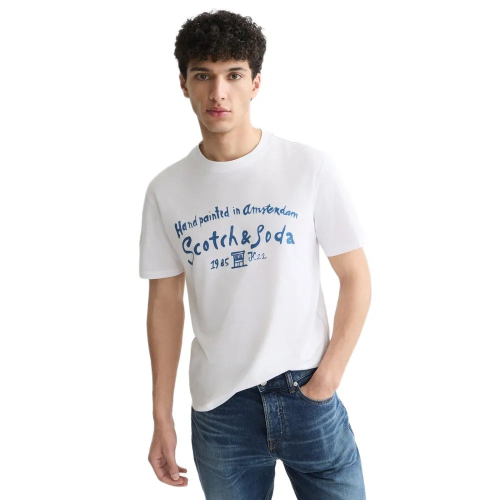 Scotch & soda 183586 short sleeve T-shirt