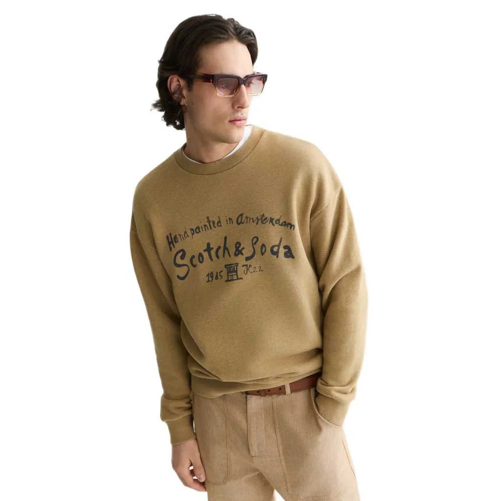 Scotch & soda 183597 sweatshirt