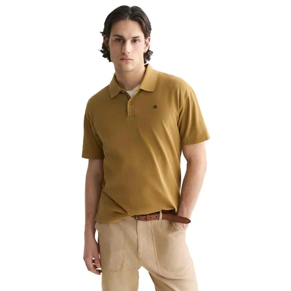 Scotch & soda 183608 Relaxed Fit short sleeve polo