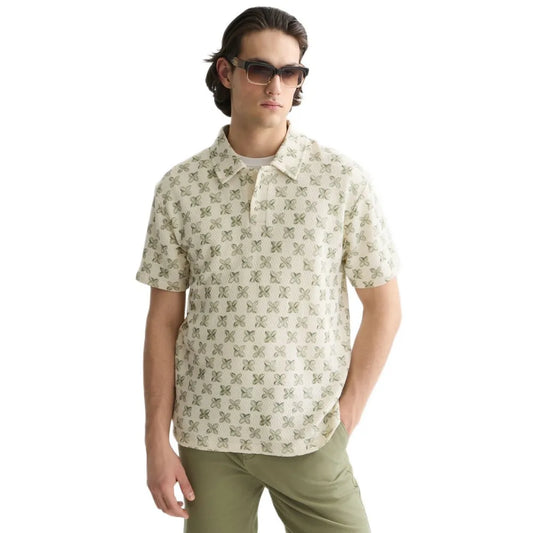Scotch & soda 183609 Relaxed Fit short sleeve polo