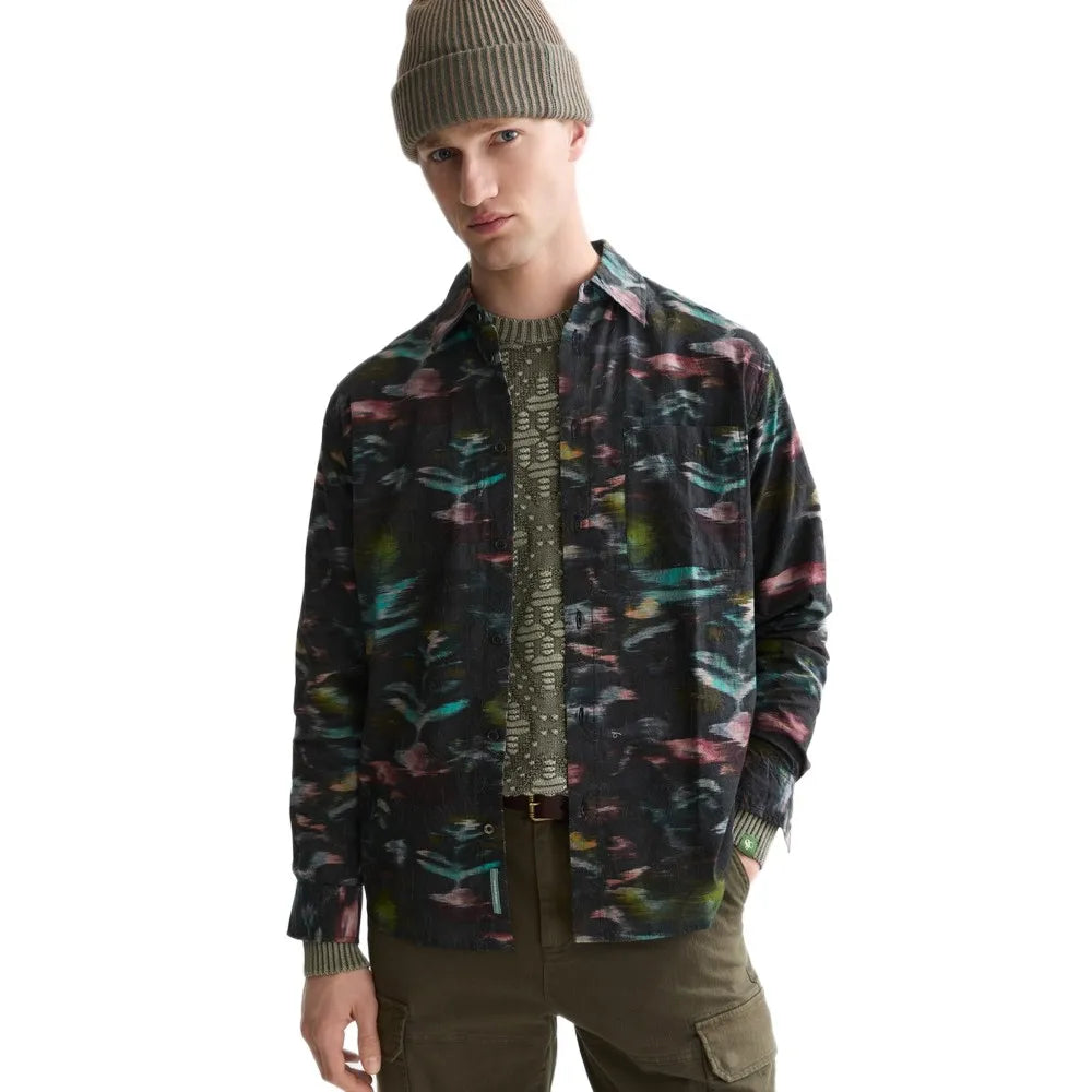 Scotch & soda 183707 long sleeve shirt