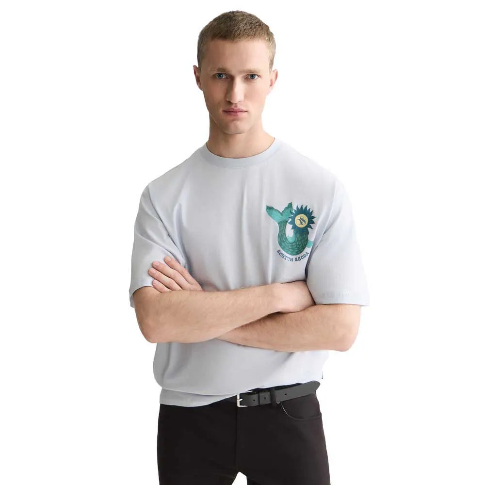 Scotch & soda 183738 short sleeve T-shirt