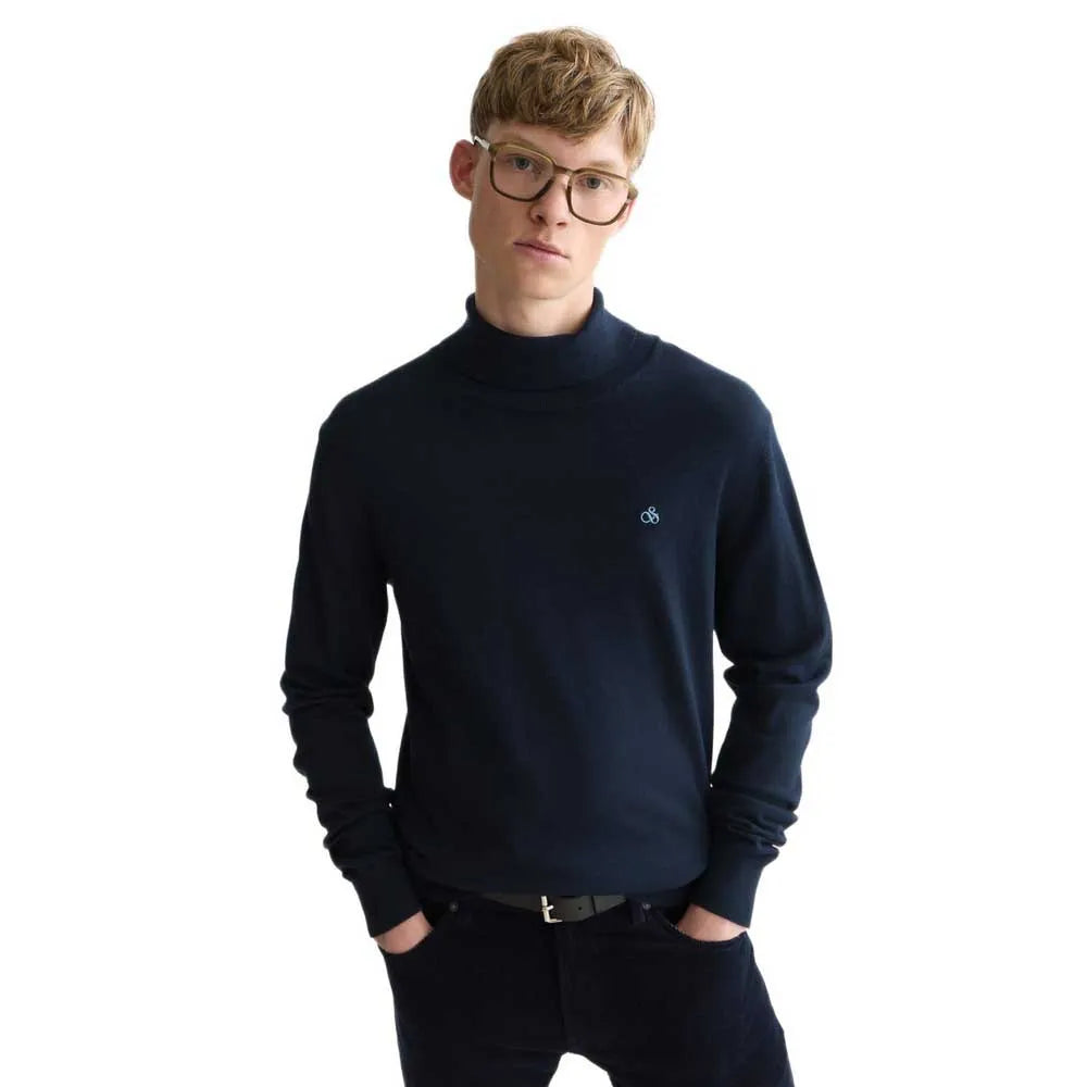 Scotch & soda 183766 high neck sweater