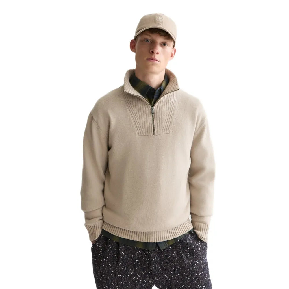 Scotch & soda 183774 half zip sweater