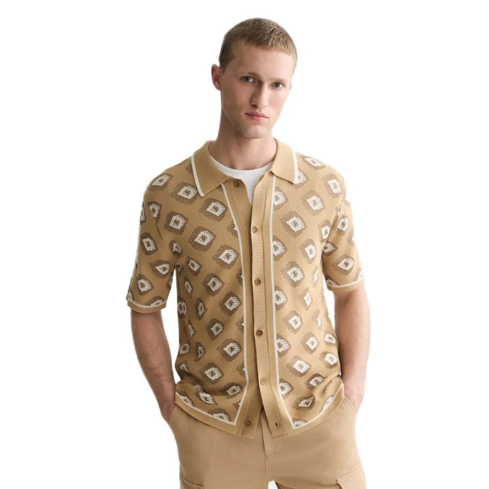 Scotch & soda 183777 short sleeve shirt