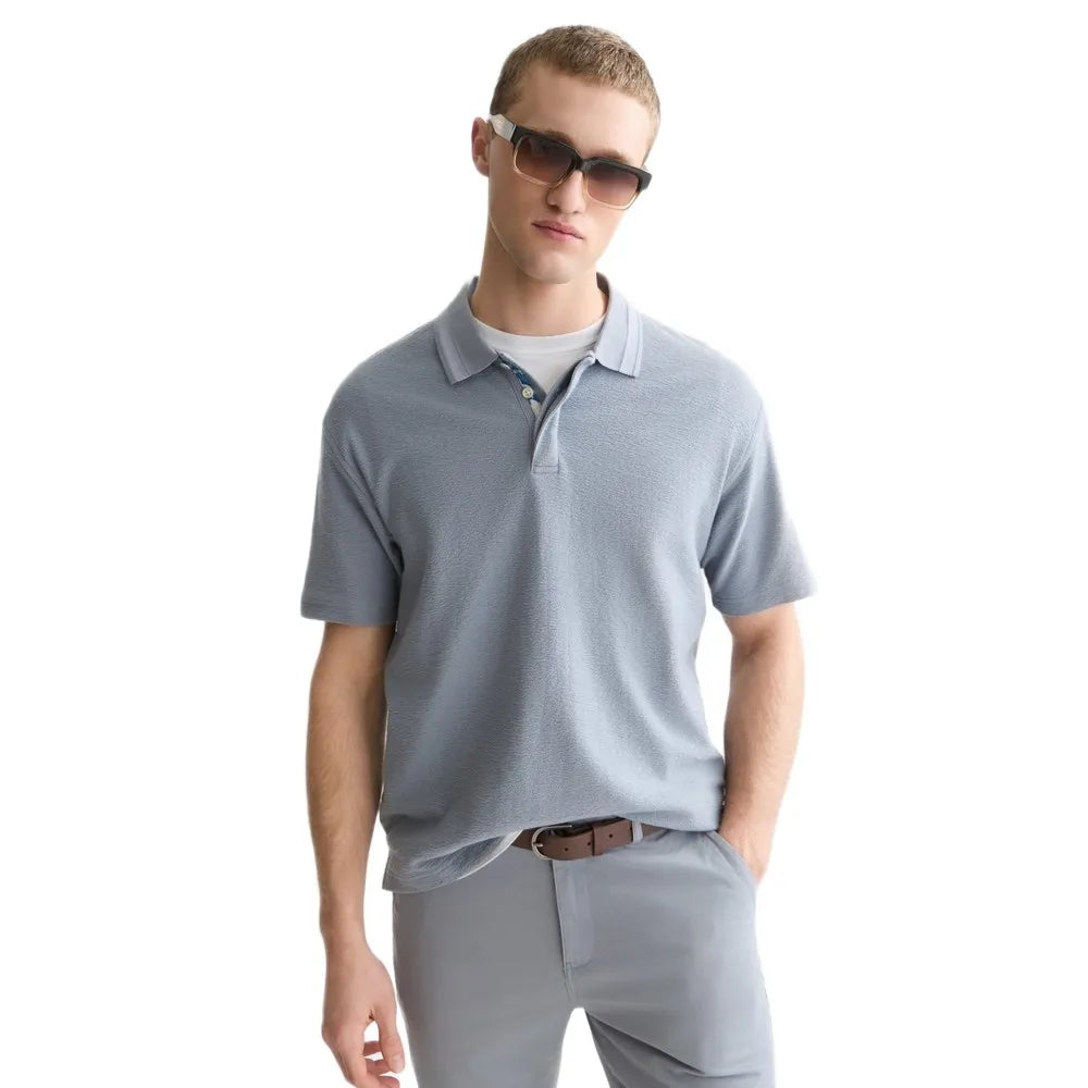 Scotch & soda 183792 Relaxed Fit short sleeve polo