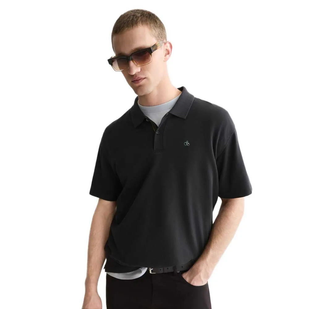 Scotch & soda 183793 Relaxed Fit short sleeve polo