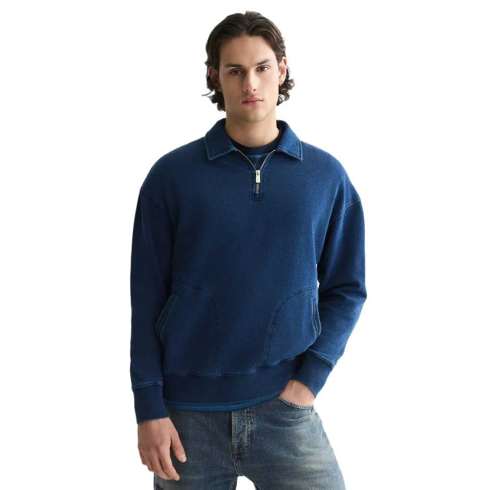 Scotch & soda 183810 half zip sweatshirt