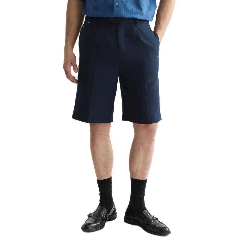 Scotch & soda 184215 Linen Wide Leg chino shorts