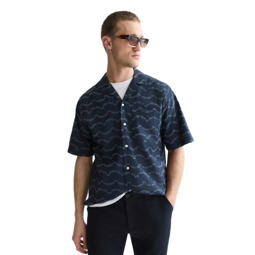 Scotch & soda 184282 short sleeve shirt