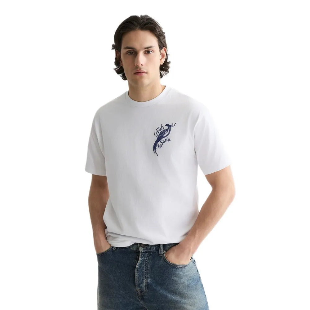 Scotch & soda 184292 short sleeve T-shirt