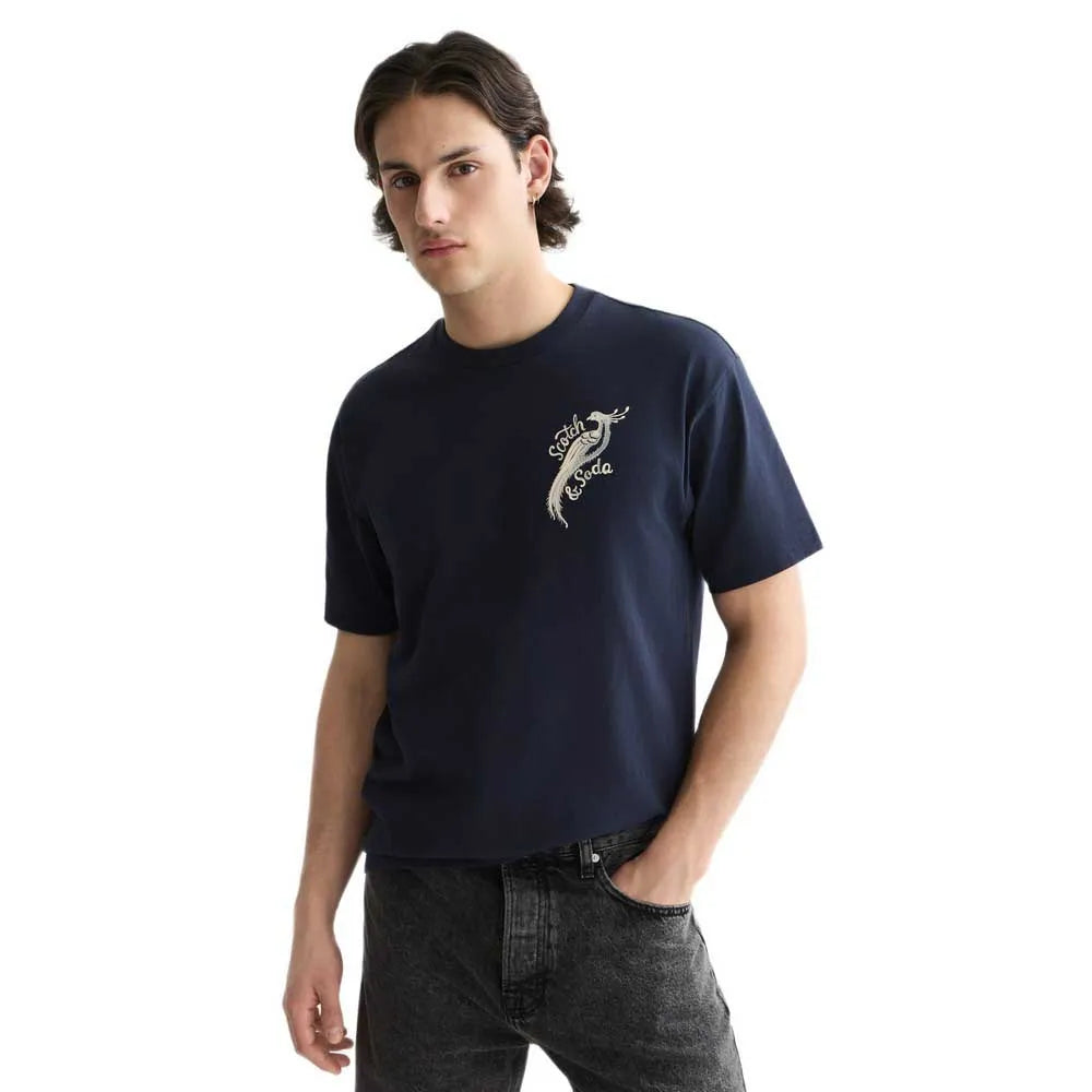 Scotch & soda 184292 short sleeve T-shirt