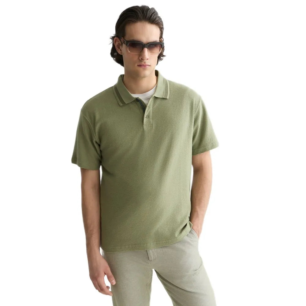 Scotch & soda 184299 Relaxed Fit short sleeve polo