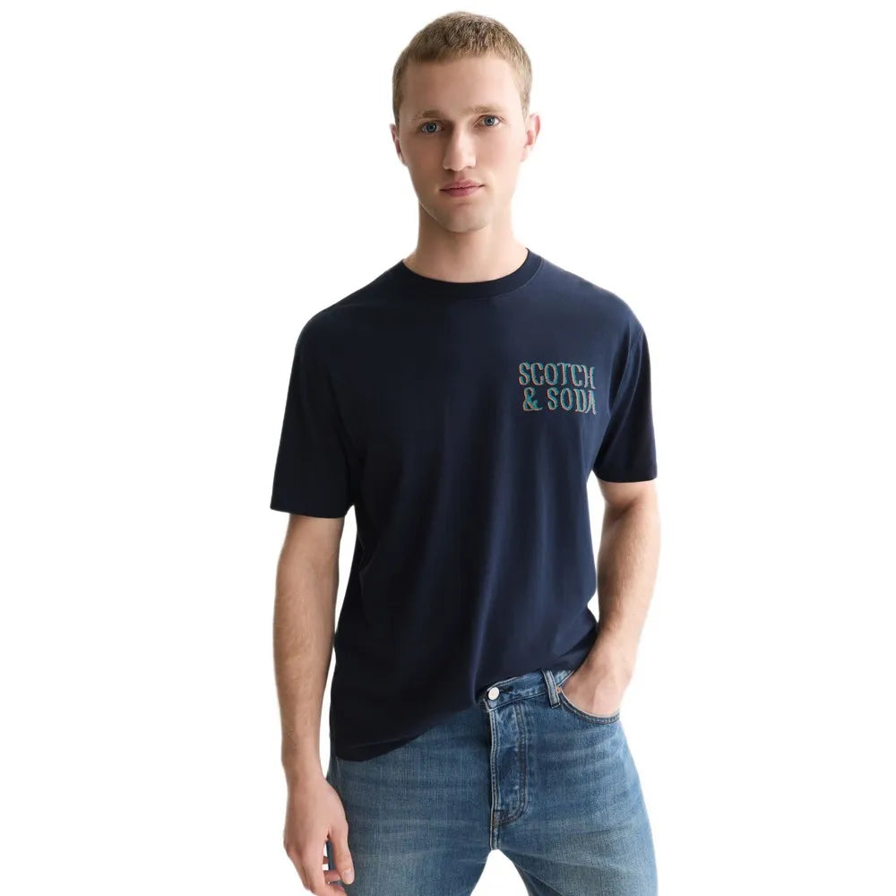 Scotch & soda 184313 short sleeve T-shirt