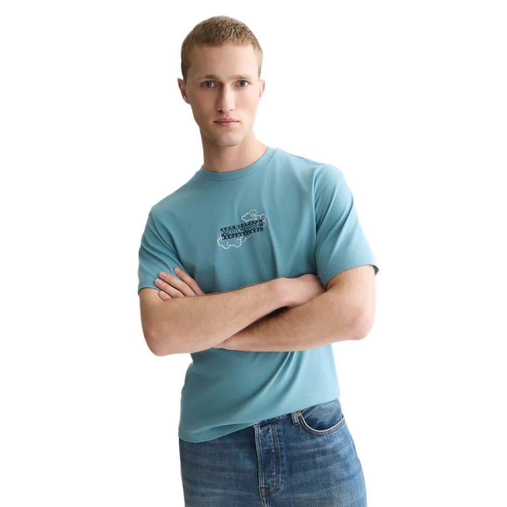 Scotch & soda 184316 short sleeve T-shirt