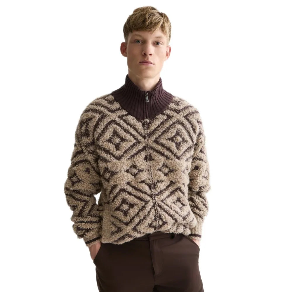 Scotch & soda 184329 full zip sweater