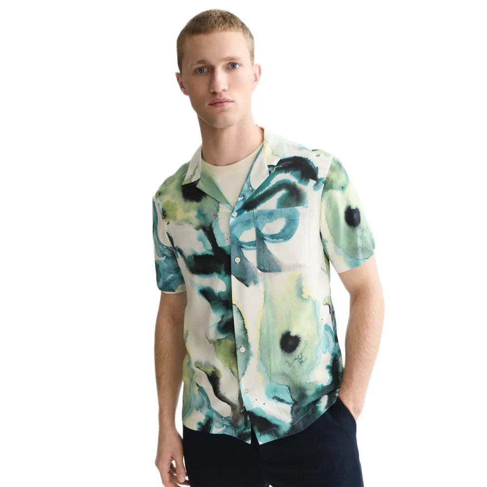 Scotch & soda 184471 short sleeve shirt