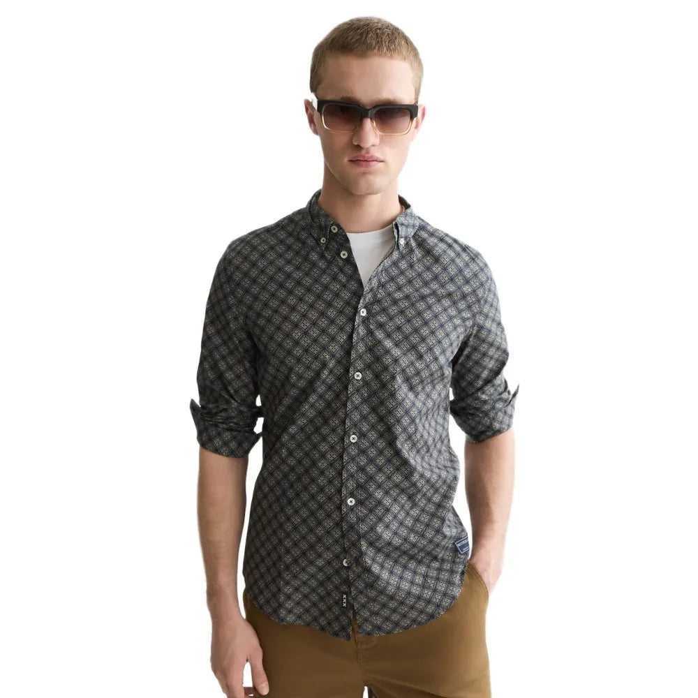 Scotch & soda 184473 long sleeve shirt