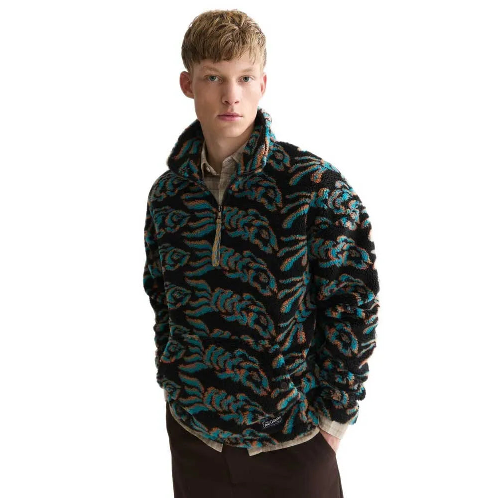 Scotch & soda 184479 Fleece jacket