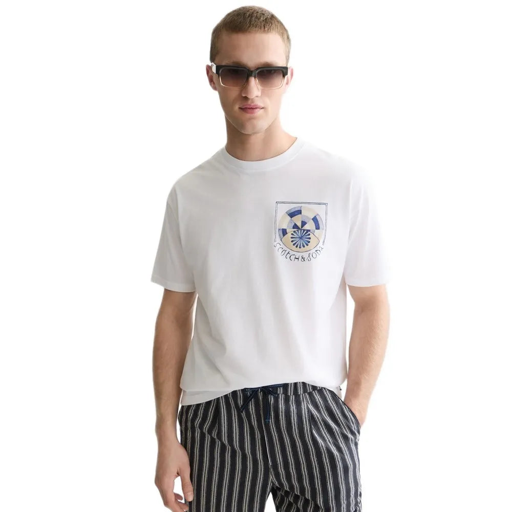 Scotch & soda 184483 short sleeve T-shirt