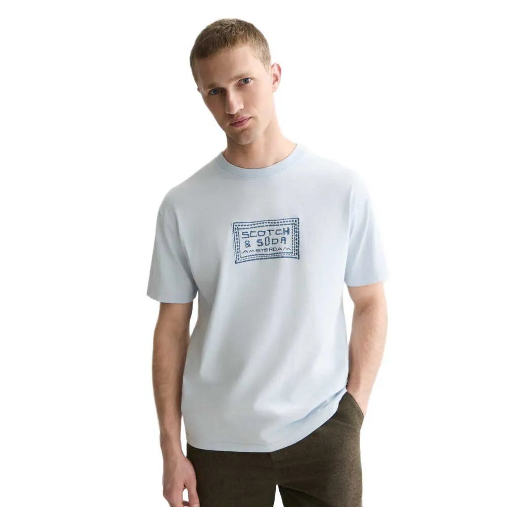 Scotch & soda 184565 short sleeve T-shirt