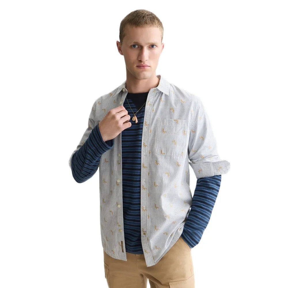 Scotch & soda 184569 long sleeve shirt