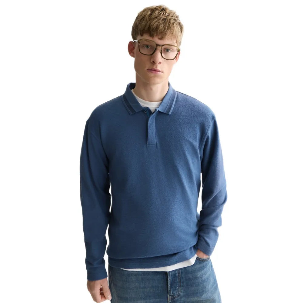 Scotch & soda 184672 long sleeve polo
