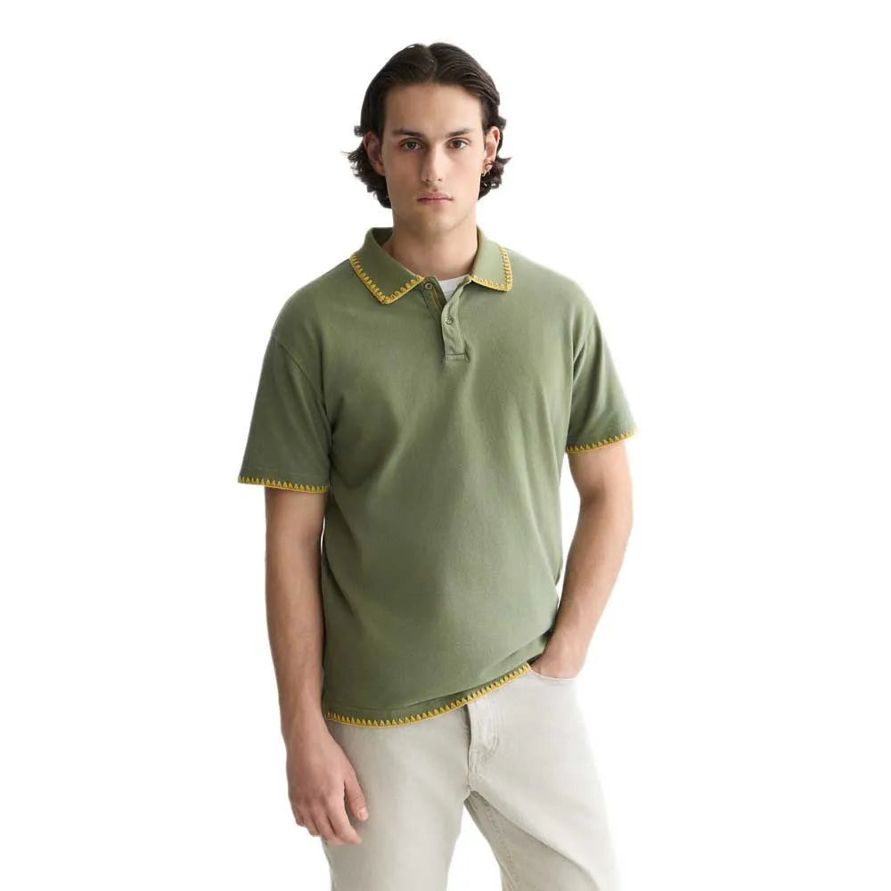 Scotch & soda 184674 Relaxed Fit short sleeve polo