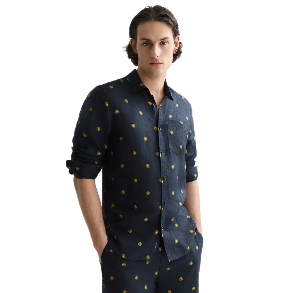 Scotch & soda 184689 long sleeve shirt