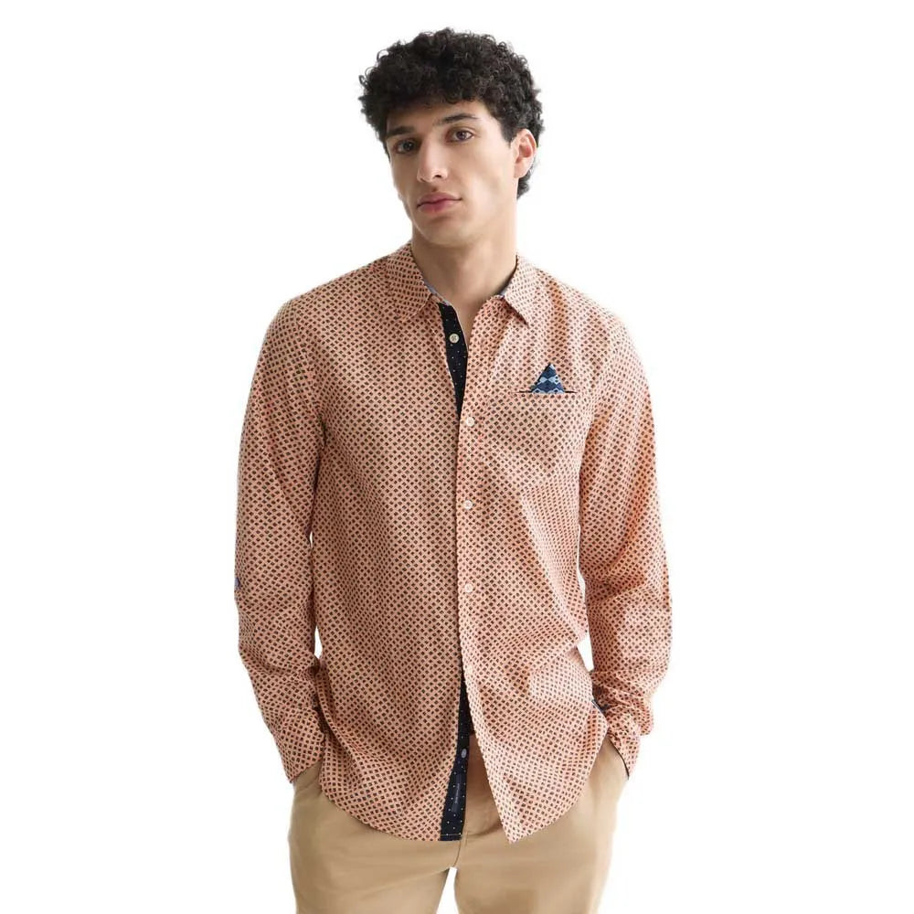 Scotch & soda 184690 long sleeve shirt