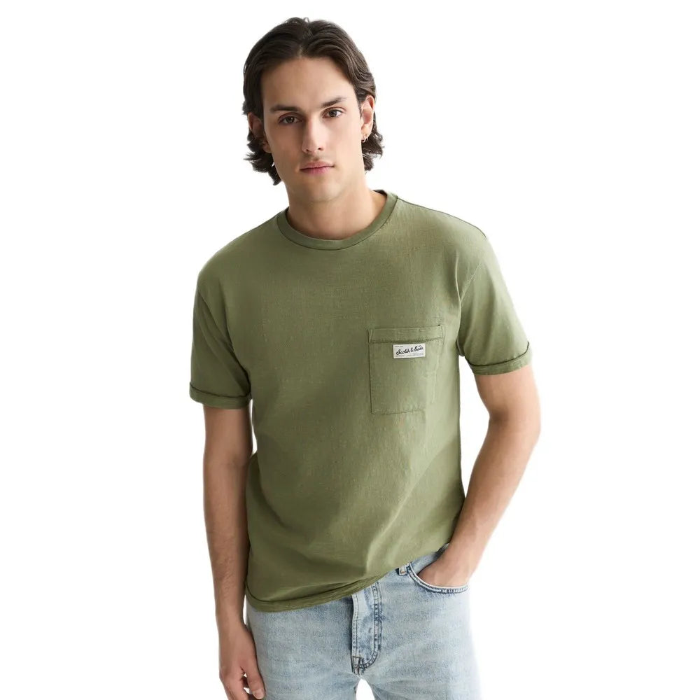 Scotch & soda 184696 short sleeve T-shirt