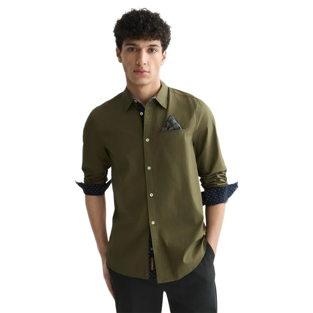 Scotch & soda 184701 long sleeve shirt