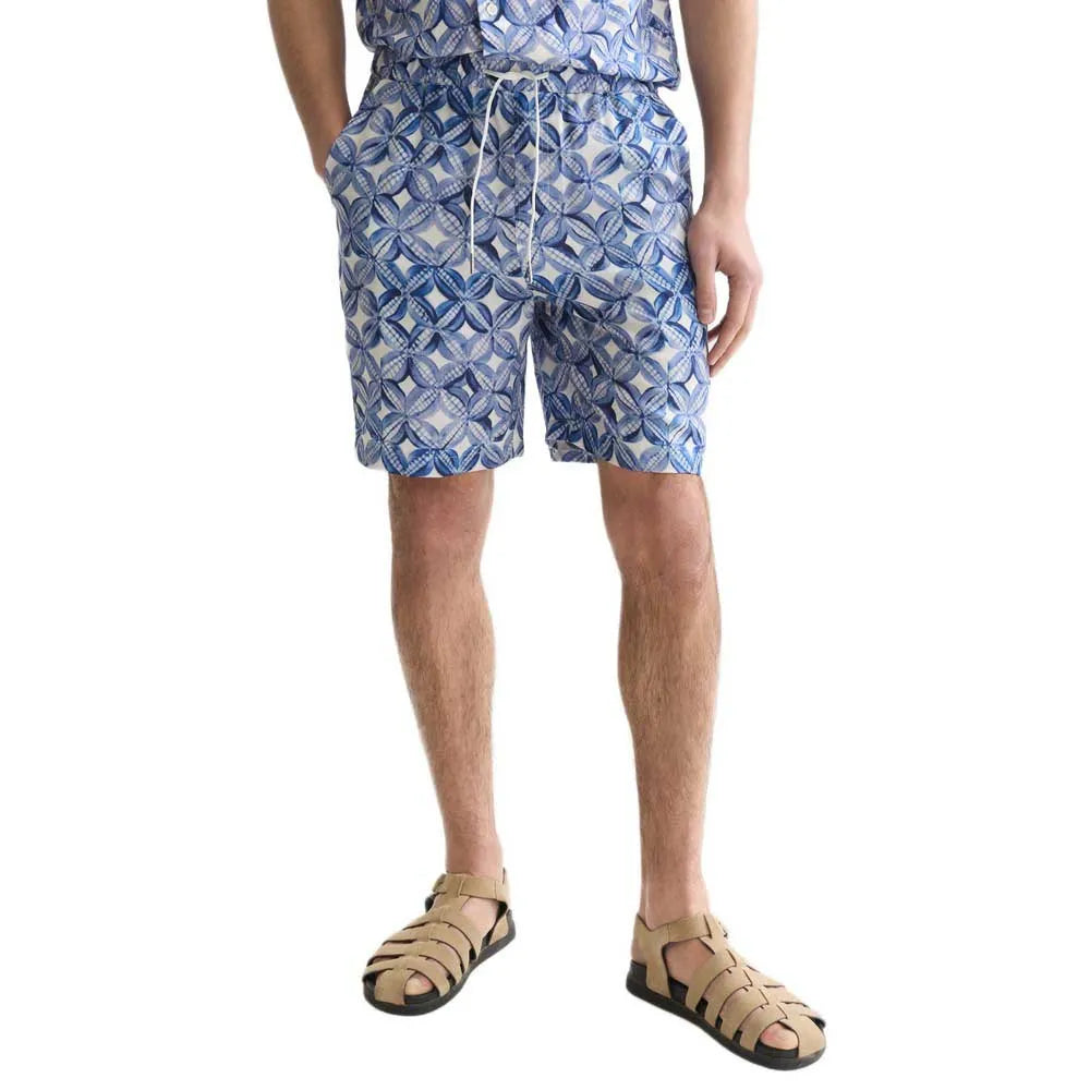 Scotch & soda Fave Printed Relaxed Fit shorts