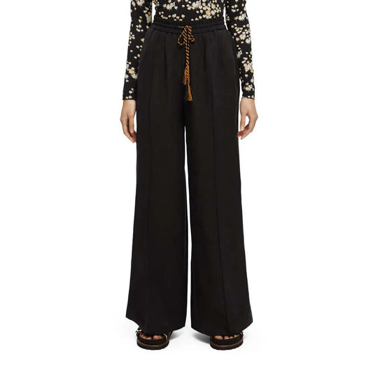 Scotch & soda Hope Wide Leg Fit high waist pants